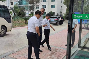 省政协领导莅临菜东家集团考察调研