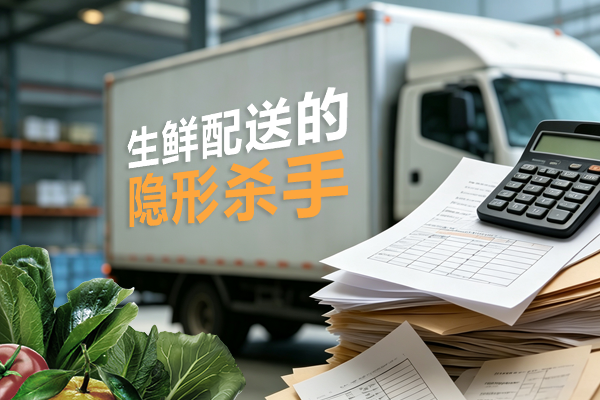 生鲜配送的“隐形杀手”不是竞争对手，而是损耗和对账