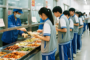 开学季：校园食材配送的合规考验与效率提升方案